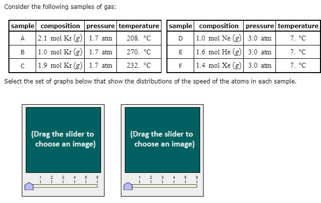 Solved Consider the following samples of gas: A sample | Chegg.com