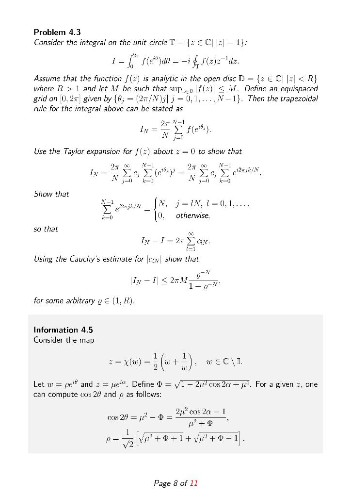 Information 3.1 [ ](r) = Wic;n) -02-2 4 Questions 