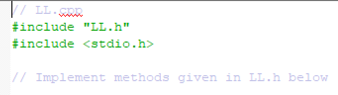 Solved (30 marks) Implement a Stack class using the linked | Chegg.com