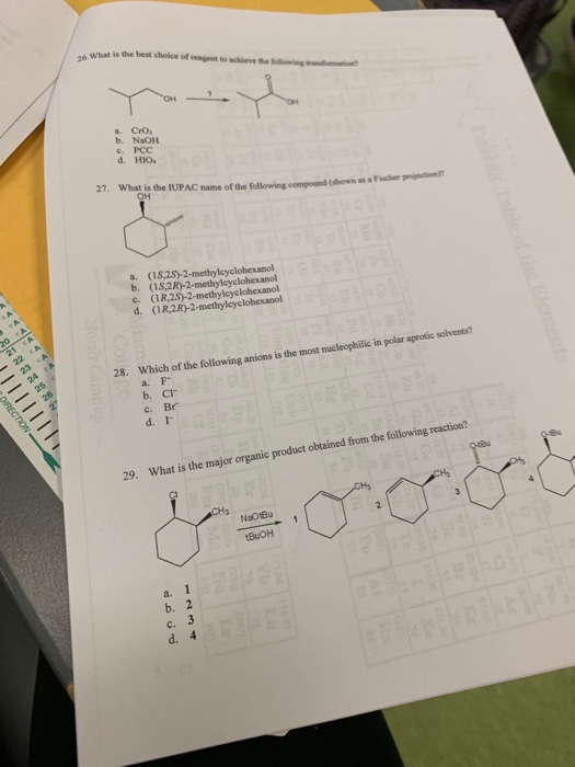 Solved structures is different from the b. 2 d. 4 6. Which | Chegg.com
