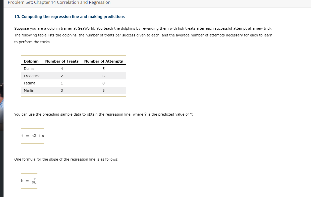 [Solved]: Problem Set: Chapter 14 Correlation And Regressi