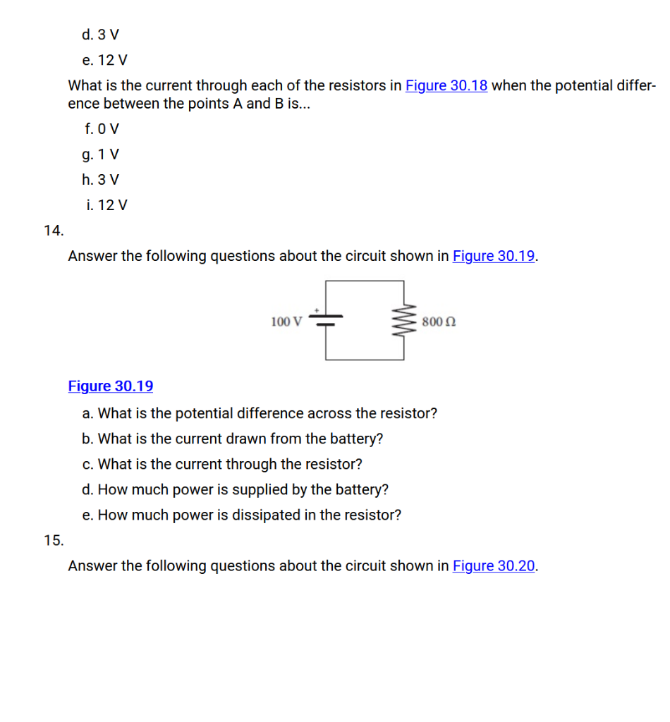 Solved 13 A What Is The Total Resistance Between Points Chegg Com