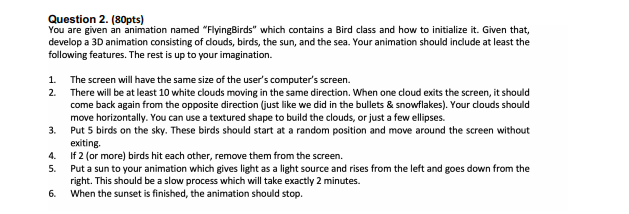 Solved You have to do with "processing 3" and use Java. You | Chegg.com