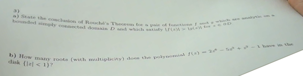 Solved bounded simply connected domain D and which satisfy | Chegg.com