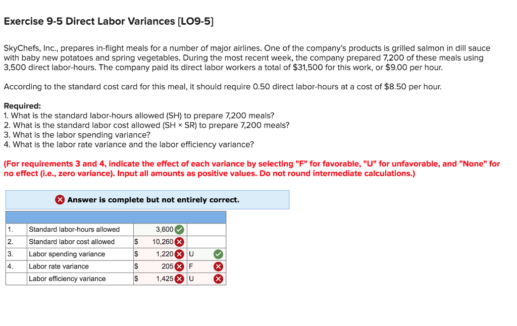 solved-exercise-9-5-direct-labor-variances-lo9-5-skychefs-chegg