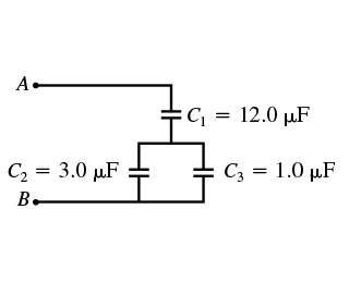 Solved What voltage applied between points A and B in | Chegg.com