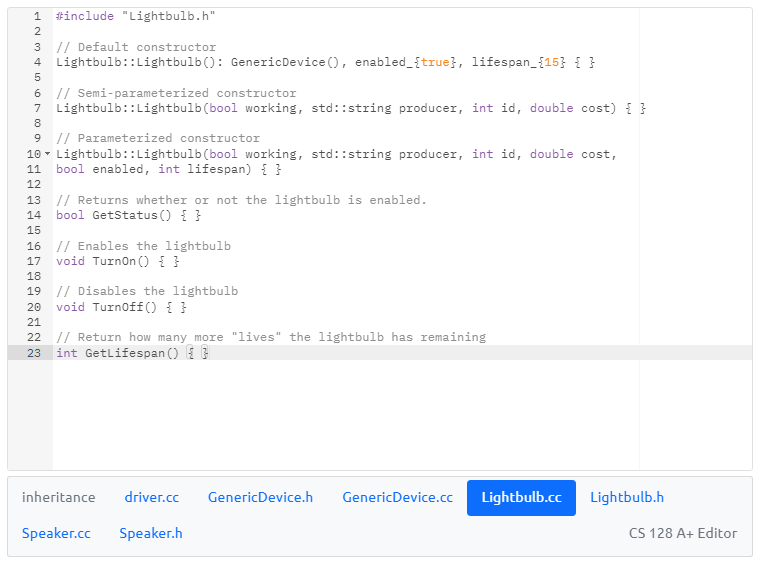 Solved (Please answer in C++ programming language) We are | Chegg.com