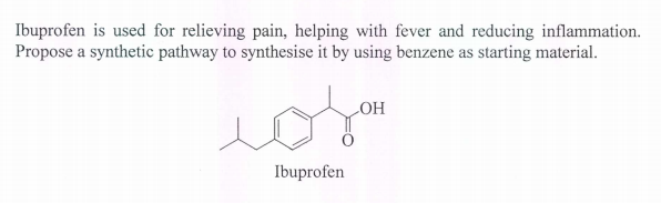 Solved Ibuprofen Is Used For Relieving Pain Helping With Chegg Solved Ibuprofen Is Used For Relieving Pain Helping With Chegg