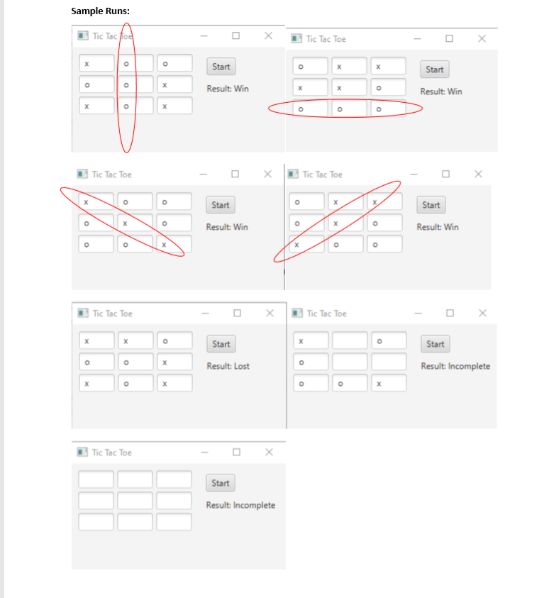 Question: Write a JavaFX application that will | Chegg.com