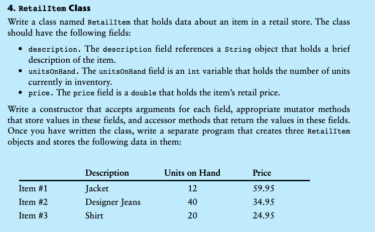 Solved Please include comments in the code (Java | Chegg.com