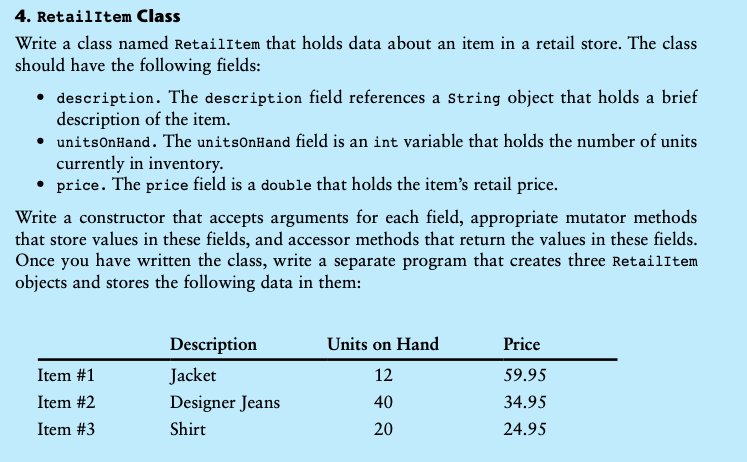 Solved Please Include Comments In The Code (Java | Chegg.com