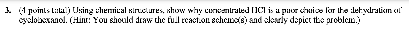 Solved (5 Points) The Bromine Test Is A Qualitative Method | Chegg.com