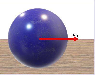 Solved A 8 kg bowling ball with uniform mass and radius 0.21 | Chegg.com