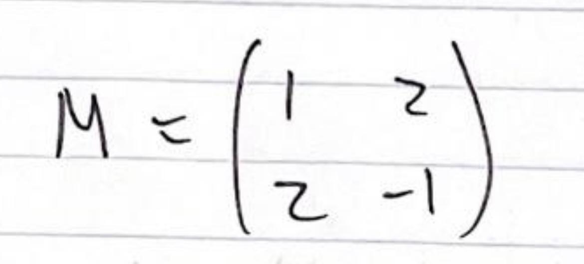 Solved Are the eigenvectors of this matrix orthogonal? Why