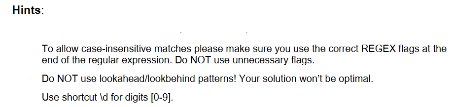 Solved Write a regular expression that can match a string | Chegg.com