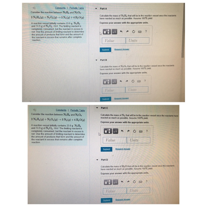 Solved Please do Part A, Part B, Part C, and Part D and show | Chegg.com