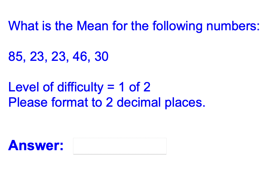 solved-what-is-the-mean-for-the-following-numbers-85-23-chegg