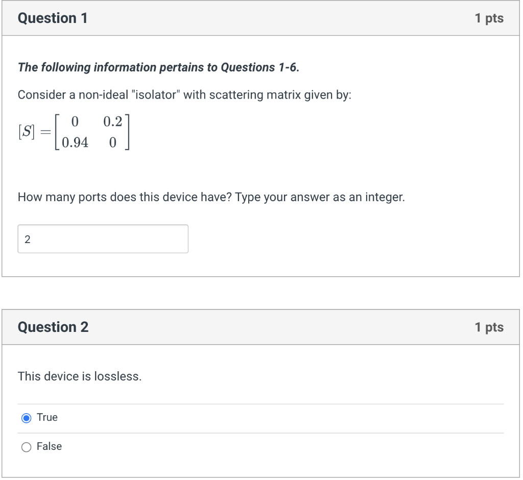 Solved The following information pertains to Questions 1-6. | Chegg.com