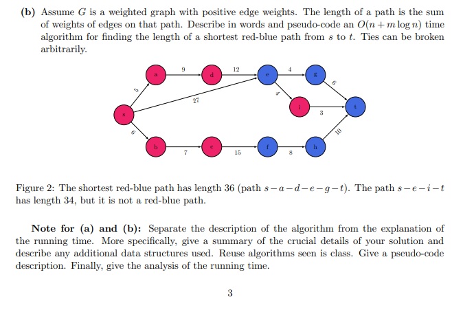 Solved Given are a directed graph G=(V,E) on n vertices and | Chegg.com