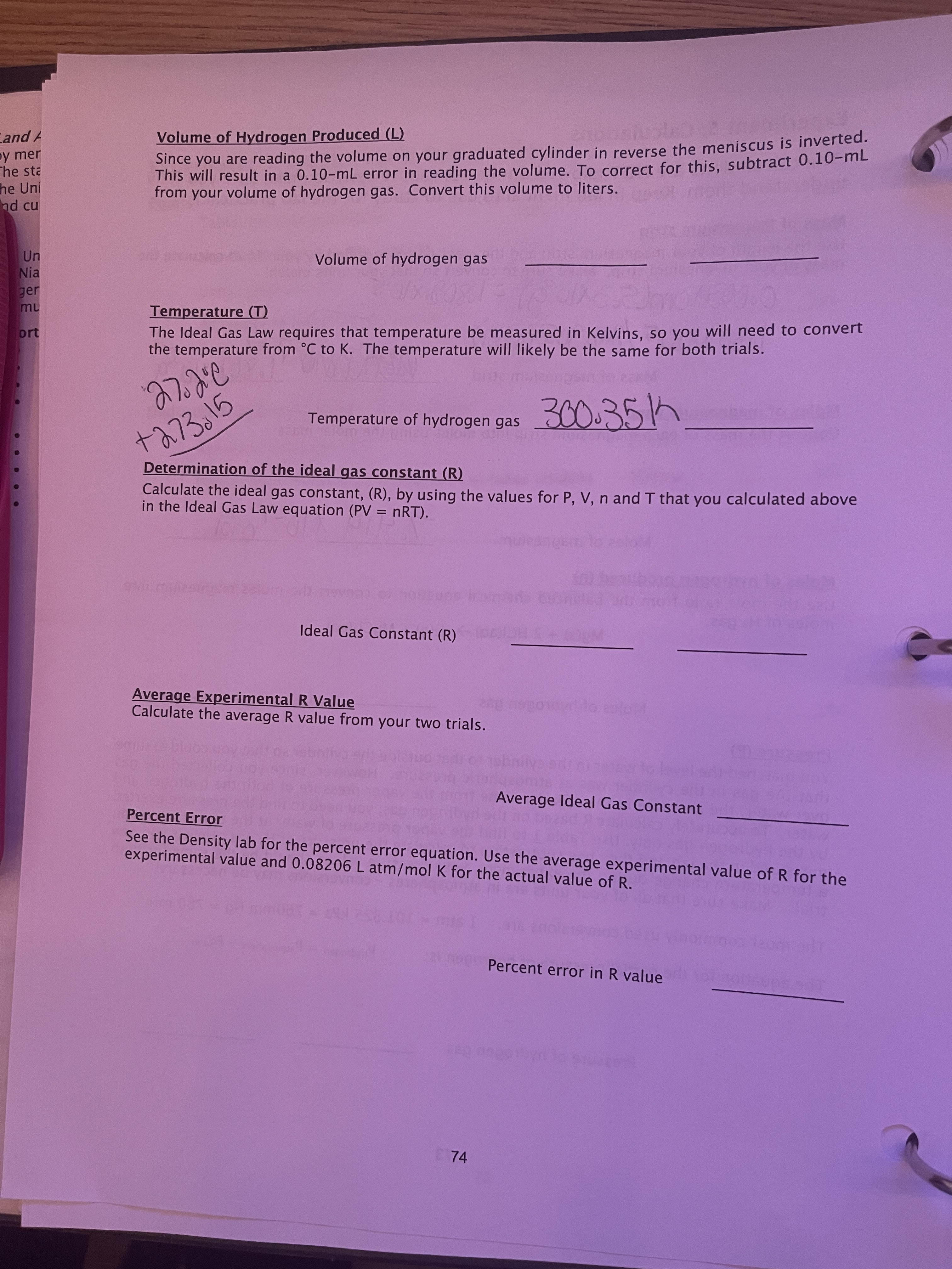 1. Turn on the LabQuest 2 interface by pushing the