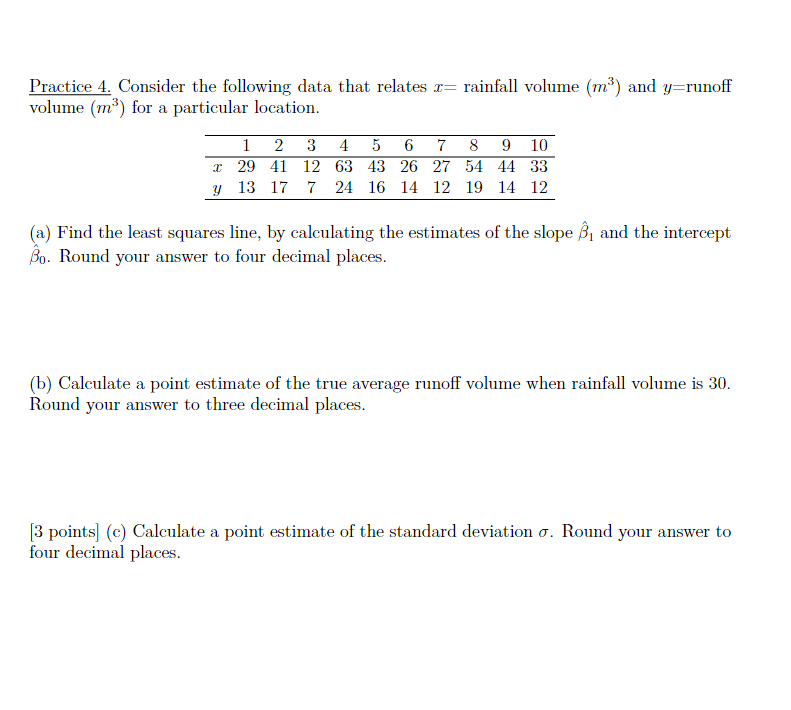 Solved Please do as many calculations by hand as possible, I | Chegg.com