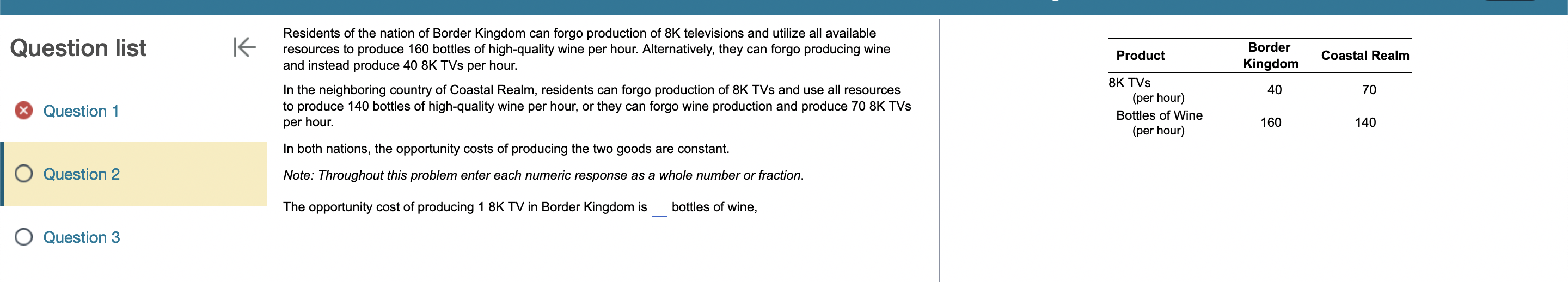 Solved Residents of the nation of Border Kingdom can