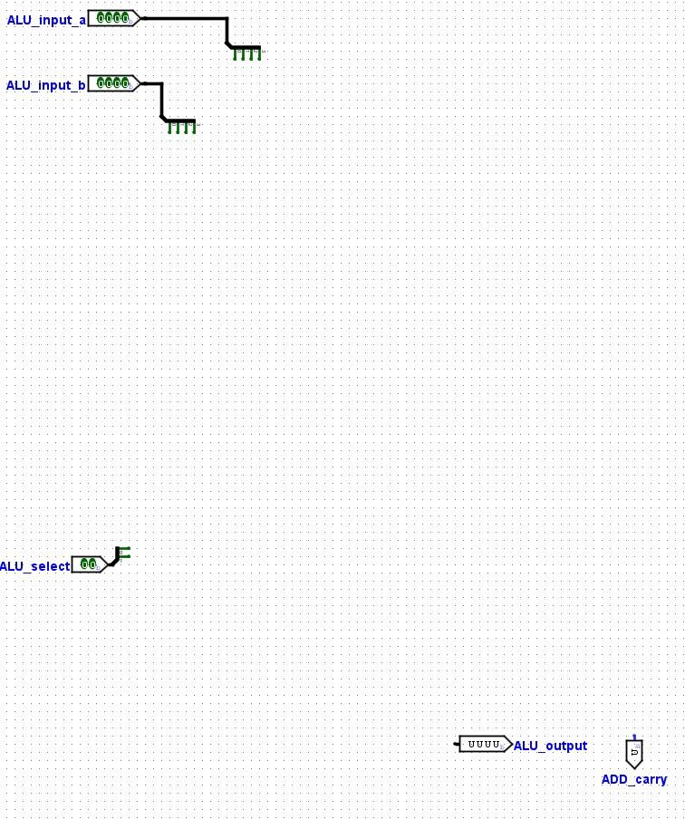 Solved Please implement a basic 4-bit ALU in logisim | Chegg.com