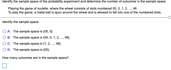 Solved The probability that an event will happen is P(E) = | Chegg.com