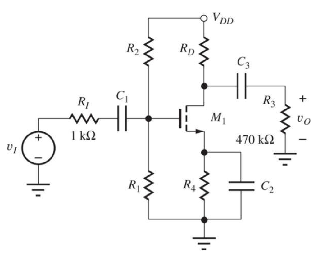 Solved What are the functions of each capacitor below? | Chegg.com