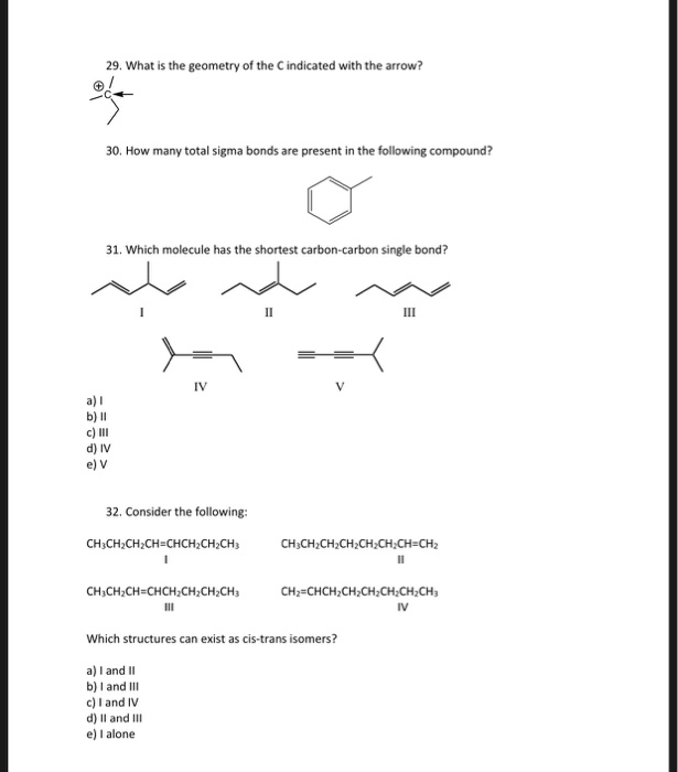 which-of-the-following-molecules-has-the-shortest-carbon-carbon-bond