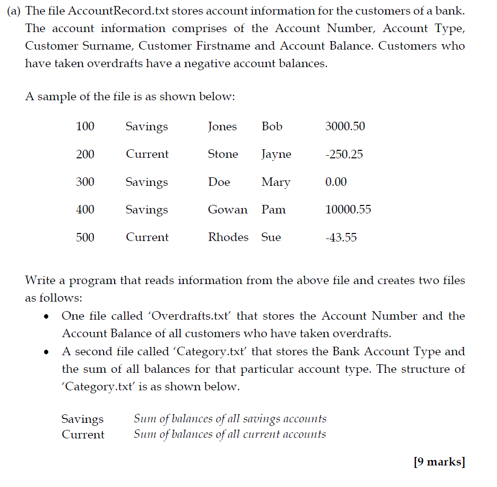 Solved PLEASE HELP ON BELOW QUESTIONS IN JAVA OOP USING | Chegg.com