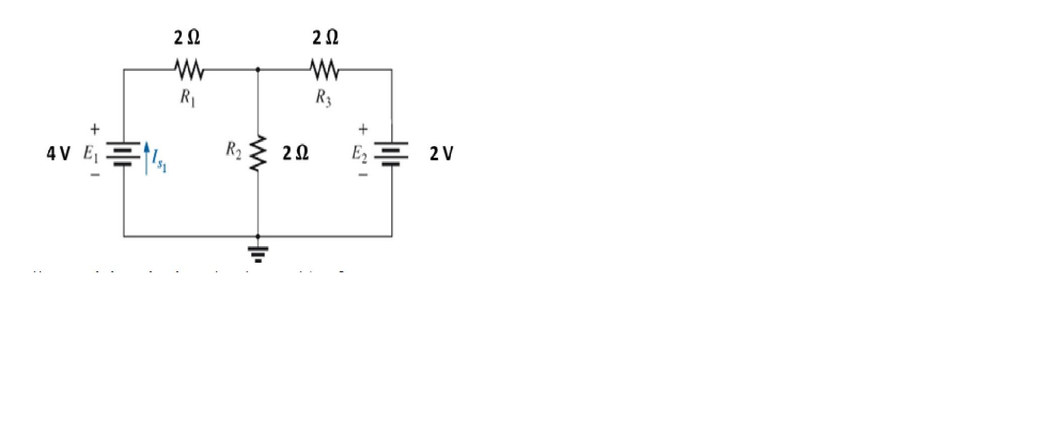 Solved How many independent loops does the network | Chegg.com