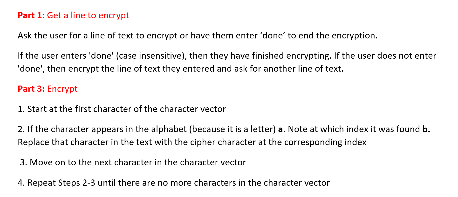 Solved Ciphervector D R I U S Y A Q B Chegg Com