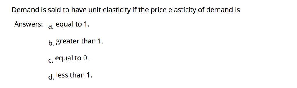 Solved If the demand for a product decreases, then we would | Chegg.com