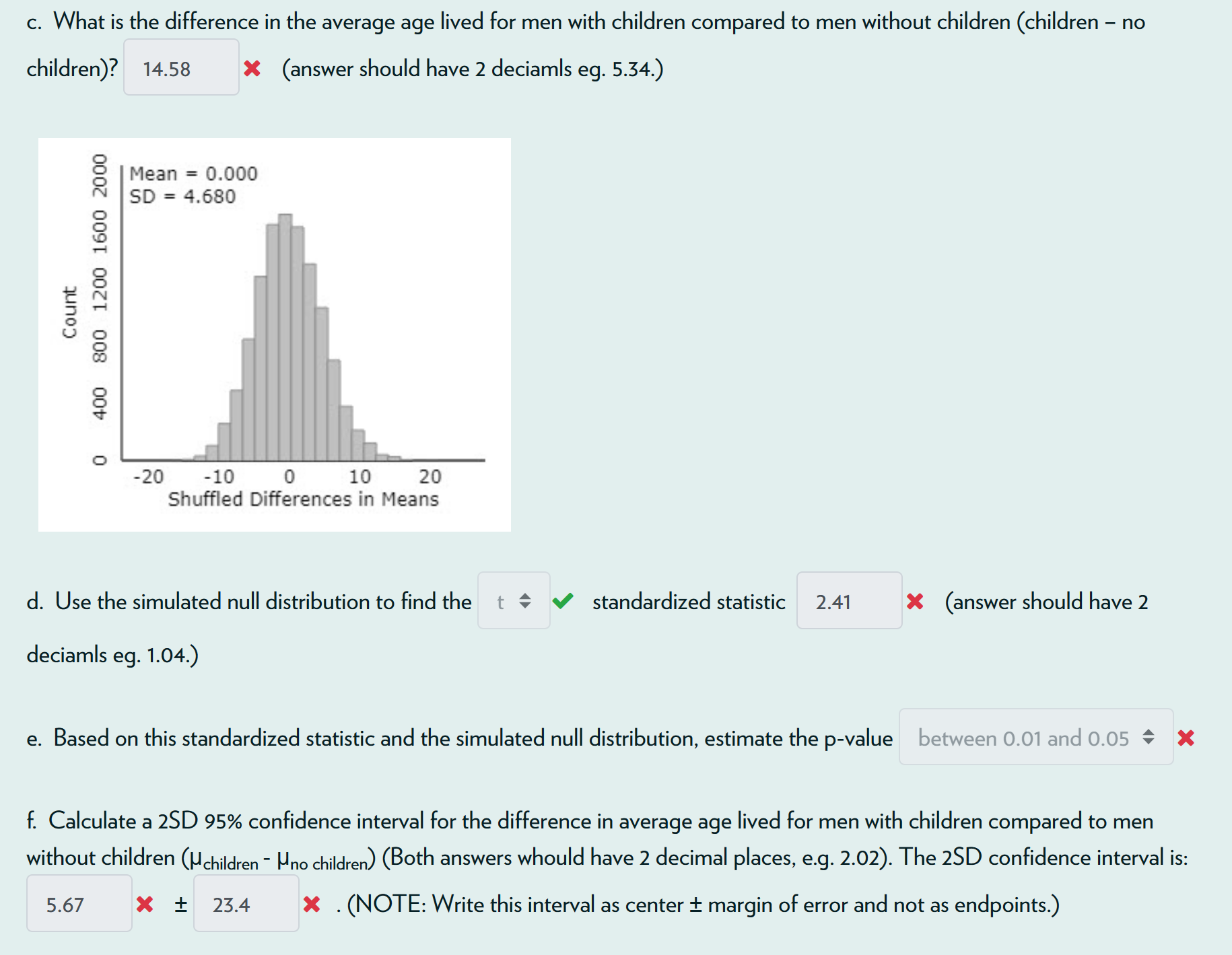 randomized experiments for evaluation purposes require which of the following