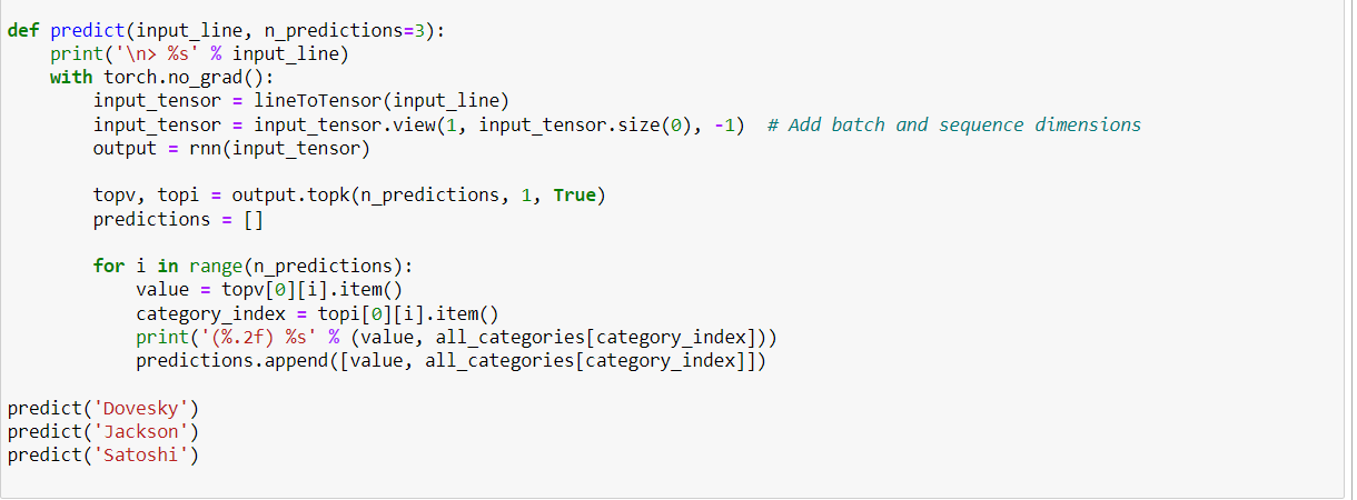 Solved from io import open import glob import os import | Chegg.com
