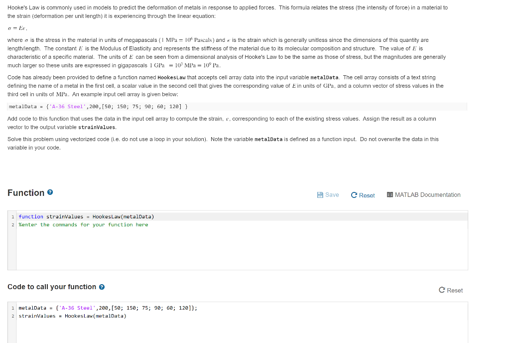 MATLAB code only. Please also explain this to me, I'm | Chegg.com