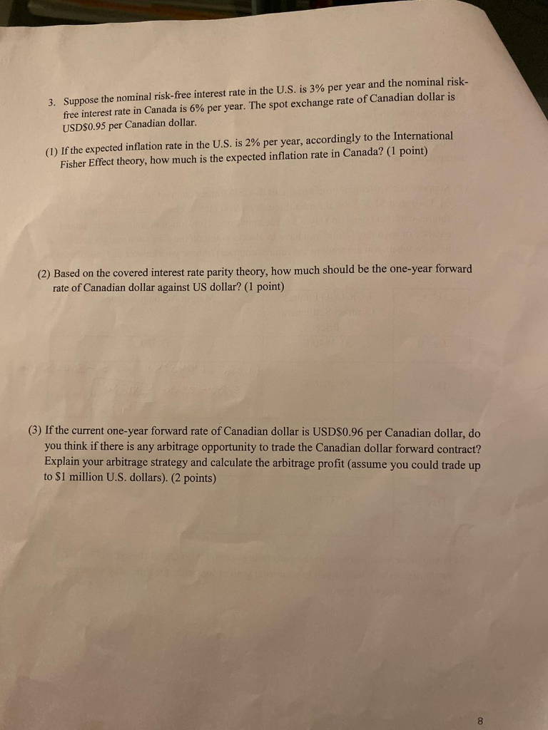 nominal risk free interest rate là gì