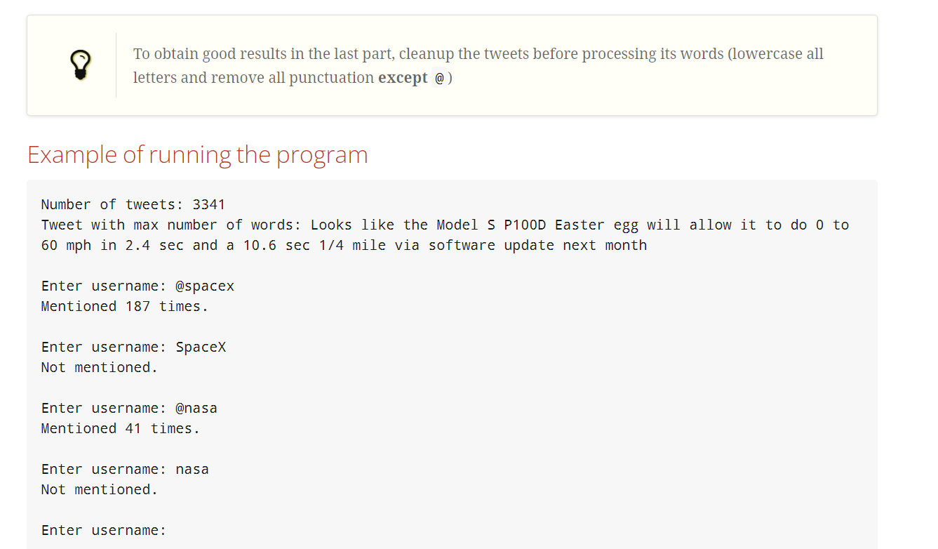 Solved Write a program called test3.py that reads the | Chegg.com