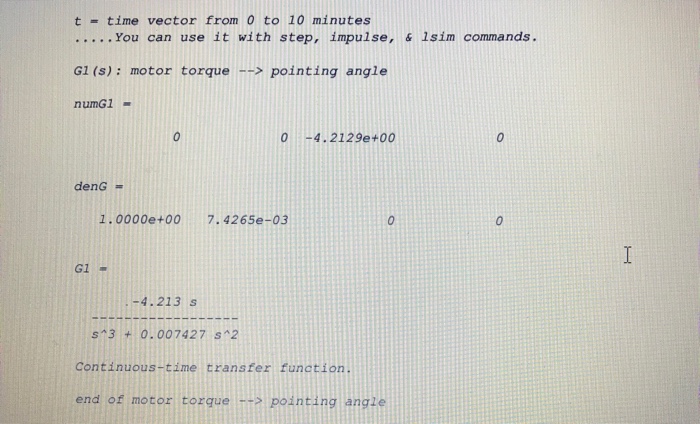 Solved Assignment 2 Modern Control Systems Analysis and | Chegg.com