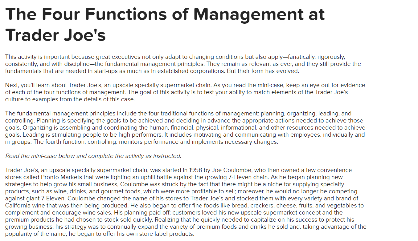 solved-the-four-functions-of-management-at-trader-joe-s-this-chegg