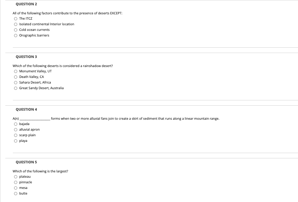 Solved QUESTION 2 All of the following factors contribute to | Chegg.com