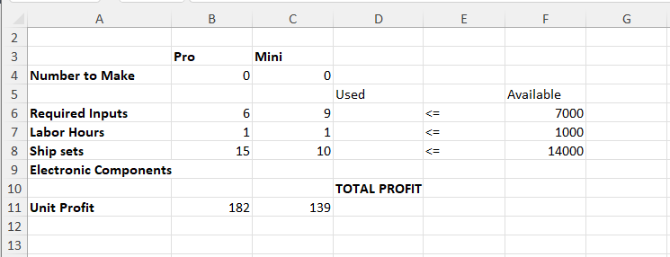 On cells B11, C11, and F10, you will want to change | Chegg.com