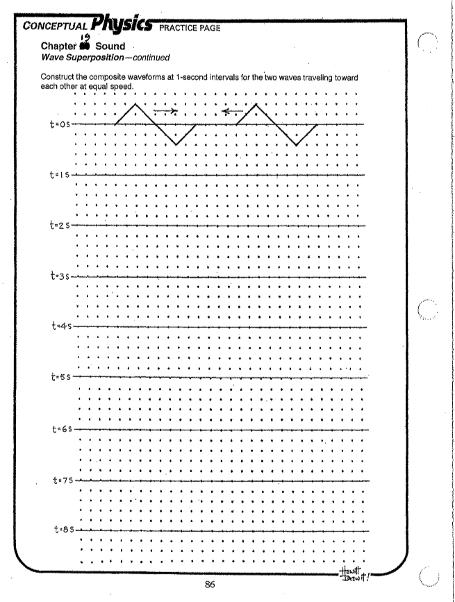 Ch 19 Vibrations And Waves 1 When A Pendulum Clock Chegg 