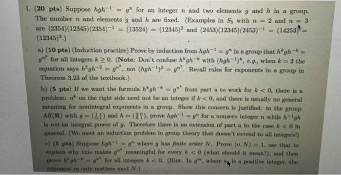 Solved I just need part C. From what I have from A and B. | Chegg.com