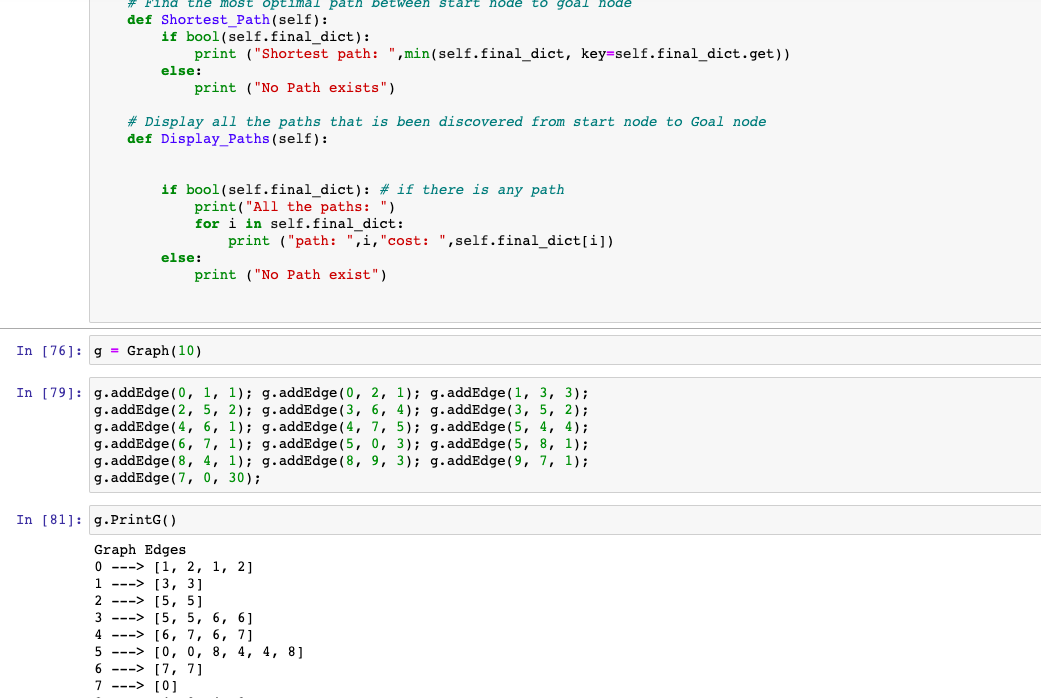 write code in python with proper | Chegg.com