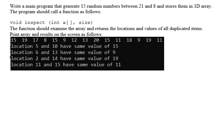Solved note : code must be written in c++ language without | Chegg.com