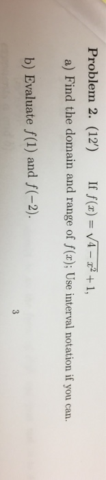 Solved Problem 1. (15) Solve the following equations | Chegg.com