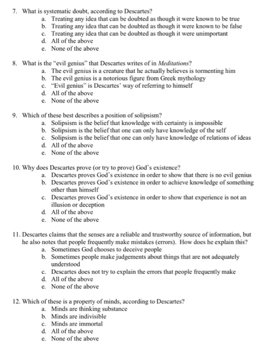 Solved I. Which of these most accurately describes Socrates' | Chegg.com