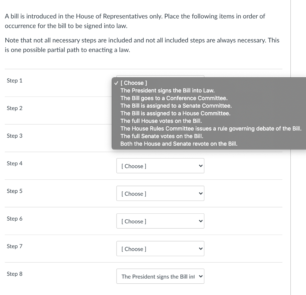 What Type Of Bill Begins In The House Of Representatives?